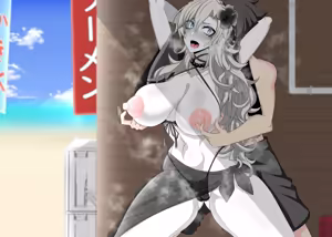 Page 64 of 『Kriemhild and Pure Love NTR Cheating Erotica: Her Husband's Right Behind Her, Yet Her Nipples Are Hard and She's Arching Her Back in a Double-Crossing Stance』-Limited Exposure Edition- - preview thumbnail