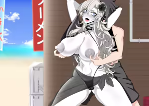 Page 22 of 『Kriemhild and Pure Love NTR Cheating Erotica: Her Husband's Right Behind Her, Yet Her Nipples Are Hard and She's Arching Her Back in a Double-Crossing Stance』-Various Variants- - preview thumbnail