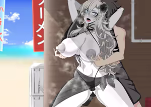 Page 9 of 『Kriemhild and Pure Love NTR Cheating Erotica: Her Husband's Right Behind Her, Yet Her Nipples Are Hard and She's Arching Her Back in a Double-Crossing Stance』-Various Variants- - preview thumbnail