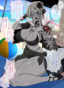 Page 3 of 『Kriemhild and Pure Love NTR Cheating Erotica: Secret Breastfeeding Handjob in Hawaltria』-Various Variants- - preview thumbnail