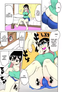 Page 3 of Yokkyuufu Maman｜Una Mami Frustrada (decensored) - preview thumbnail
