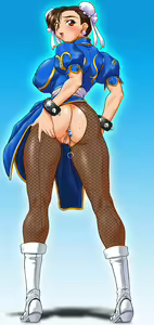Page 3 of Honey of Fighters - preview thumbnail