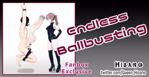 Endless Ballbusting — hentai manga cover on Fhentai