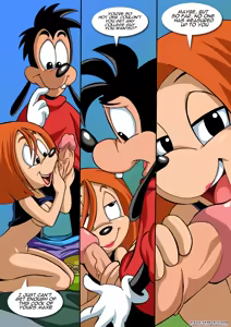 Page 6 of A Goofy Plot (Goof Troop) ENG - preview thumbnail