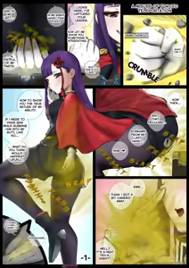 A Misuse of Forced Teleportation - hentai manga cover image