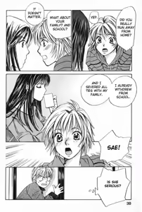 Page 40 of Haru yo Koi Volume 1 - preview thumbnail