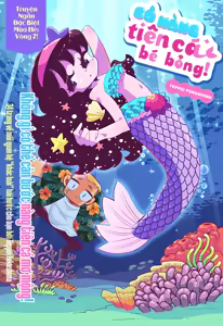 Page 3 of Sweet Little Mermaid! - preview thumbnail