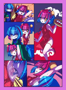 Page 40 of Kenzen! Ko-cho Pero Comic 4 - preview thumbnail