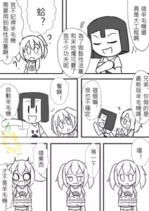 Page 3 of Bamangojuice comic: wool-shearing machine? - preview thumbnail