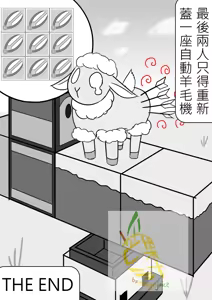 Page 8 of Bamangojuice comic: wool-shearing machine? - preview thumbnail