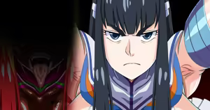 Kiryuuin Satsuki XX Hyottoko Blowjob USA Slutty Manba Brainwashing — hentai manga cover on Fhentai