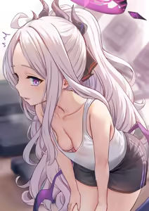 Page 3 of 「こんな汗だくで…ごめんね…やっぱり臭いよね、私…」 - preview thumbnail