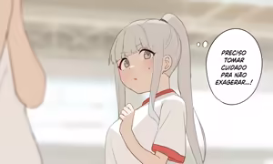 Page 3 of Teste de Aptidão Física da Majime-chan - preview thumbnail