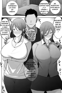Page 9 of Oyako Netorase Oba to Kanojo o Daite Kudasai｜Por Favor, Ten Sexo con mi Tía y mi Novia - preview thumbnail