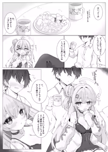 Page 8 of Tonari no Tenshi to Himitsu no Ichinichi - The Angel Next Door: A Secret Day - preview thumbnail
