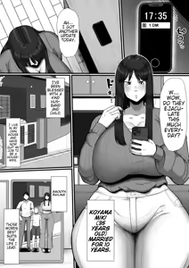 Page 3 of 35-sai Otameshi Uwaki Futanari Kyokon de Acme Rikon Suru made no Kiroku | Log of a 35 Year Old, Orgasming From a Futanari's Huge Penis, Then Getting Divorced - preview thumbnail
