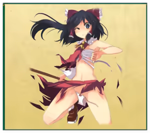 Page 3 of Touhou Pants Contest - preview thumbnail