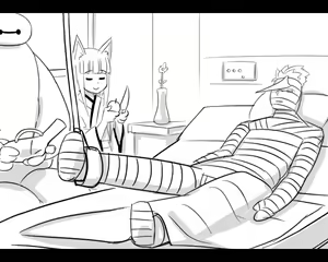 Page 109 of - Artist - Abubu (Nounanka Sedai) 2nd Gallery - preview thumbnail