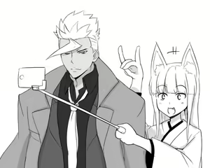 Page 112 of - Artist - Abubu (Nounanka Sedai) 2nd Gallery - preview thumbnail