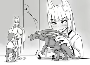 Page 113 of - Artist - Abubu (Nounanka Sedai) 2nd Gallery - preview thumbnail