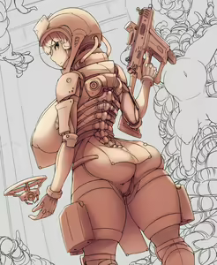 Page 157 of - Artist - Abubu (Nounanka Sedai) 2nd Gallery - preview thumbnail