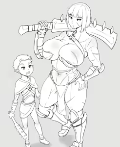Page 346 of - Artist - Abubu (Nounanka Sedai) 2nd Gallery - preview thumbnail