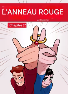 Page 22 of The Red Ring 1-4 French - preview thumbnail
