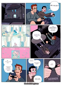 Page 23 of The Red Ring 1-4 French - preview thumbnail