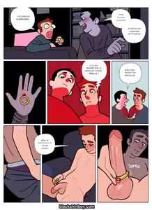 Page 26 of The Red Ring 1-4 French - preview thumbnail