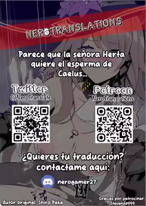 Page 13 of Madam Herta wa Caelus no Seishi ga Hoshii Rashii... | Parece que la señora Herta quiere el Esperma de Caelus... - preview thumbnail