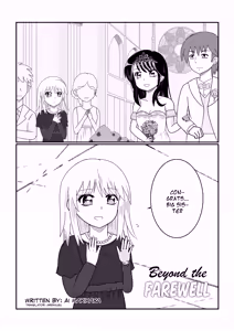 Beyond the farewell — hentai manga cover on Fhentai