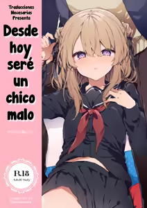 Kyou kara Waruiko. - Desde hoy sere un chico malo. - hentai manga cover image