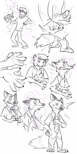Page 2 of Nick Wilde(Zootopia) TF-Art - preview thumbnail