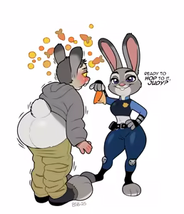 Page 3 of Nick Wilde&Judy Hopps(Zootopia) TF-Art - preview thumbnail