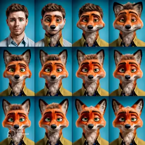 Page 370 of Nick Wilde&Judy Hopps(Zootopia) TF-Art - preview thumbnail