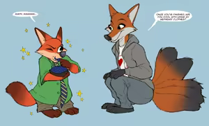 Page 422 of Nick Wilde&Judy Hopps(Zootopia) TF-Art - preview thumbnail