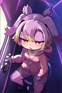 Page 56 of Kemo Loli Pro Gamer Tsukito Luna - preview thumbnail