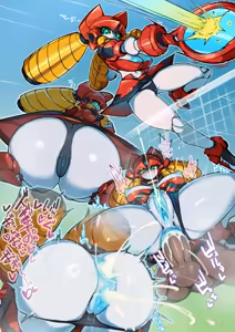 Page 3 of Roll Beauty 1p manga - preview thumbnail
