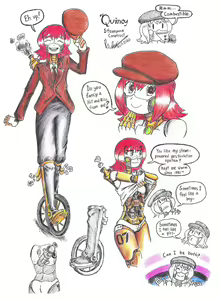 Page 44 of Bite sized monster life: characters - preview thumbnail