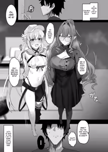 Page 3 of Issho ni Shichau? | Wanna Do a Three-Way? - preview thumbnail