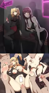 Page 3 of Citrus hentai  Harumi and Yuzu prostitute - preview thumbnail