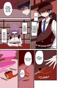 Detective disguise TS — hentai manga cover on Fhentai