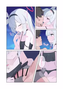 Page 8 of Jinkou Chinou ga Koi ni Chuudoku Shichau - preview thumbnail