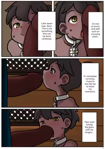Page 7 of Rabbit Too / tennousagi / tianwangtoo - 奴隸舍勒爾 Seryr The Slave - preview thumbnail