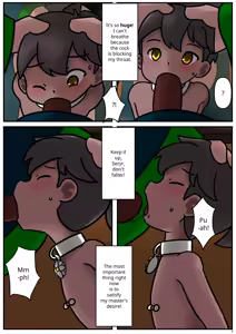 Page 10 of Rabbit Too / tennousagi / tianwangtoo - 奴隸舍勒爾 Seryr The Slave - preview thumbnail
