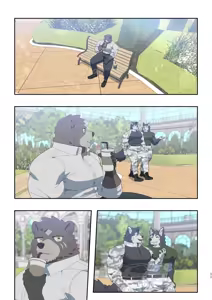 Page 8 of December, Twilight, Snowflake - preview thumbnail