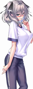 Page 233 of Amakano 2+ (Character set) Sara - preview thumbnail