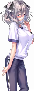 Page 234 of Amakano 2+ (Character set) Sara - preview thumbnail
