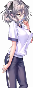 Page 49 of Amakano 2+ (Character set) Sara - preview thumbnail