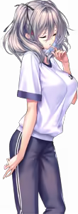 Page 8 of Amakano 2+ (Character set) Sara - preview thumbnail